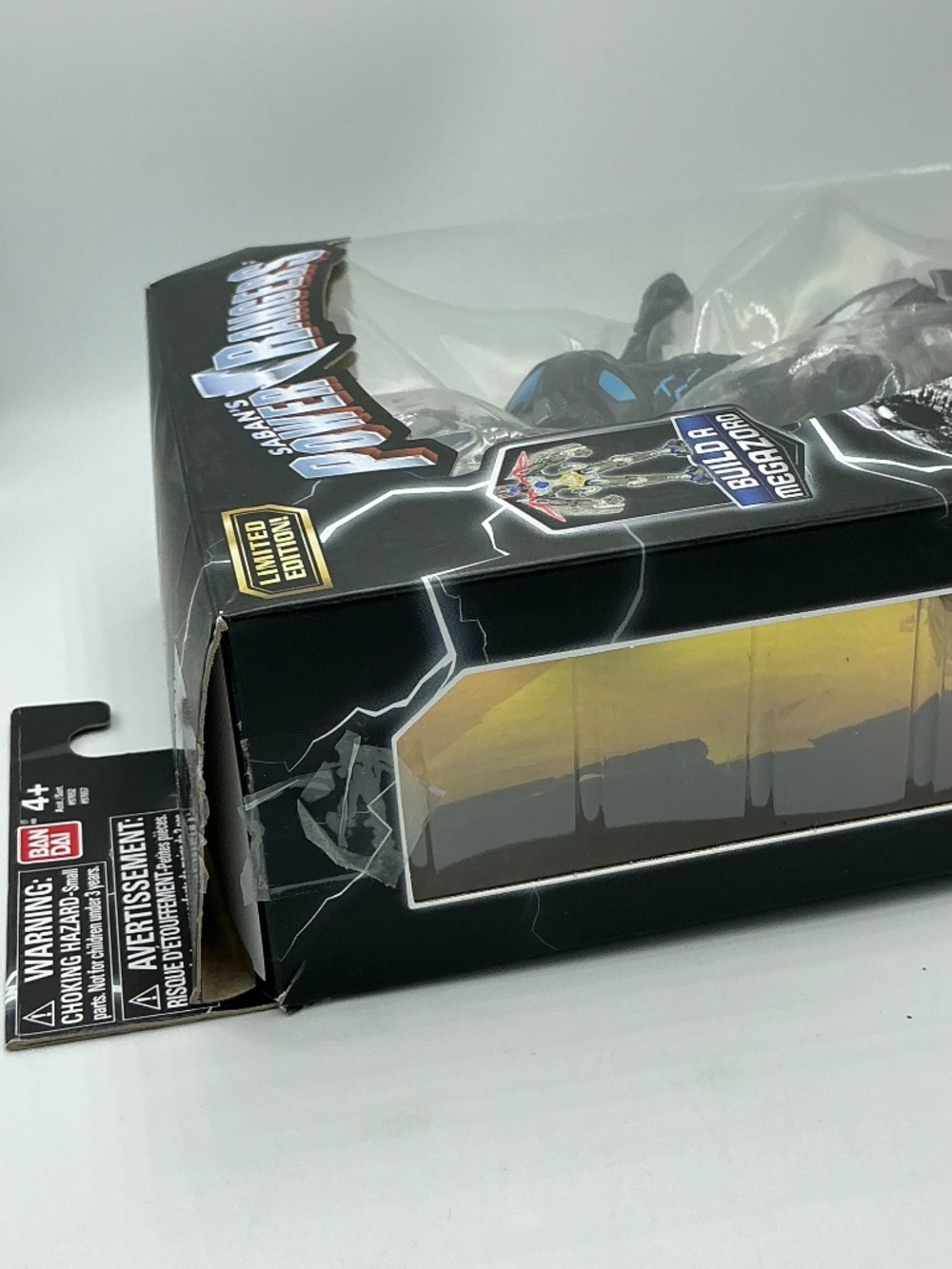 2017 Power Rangers Legacy Collection Black Ranger Movie Action Figure Open Box - Picture 7 of 11